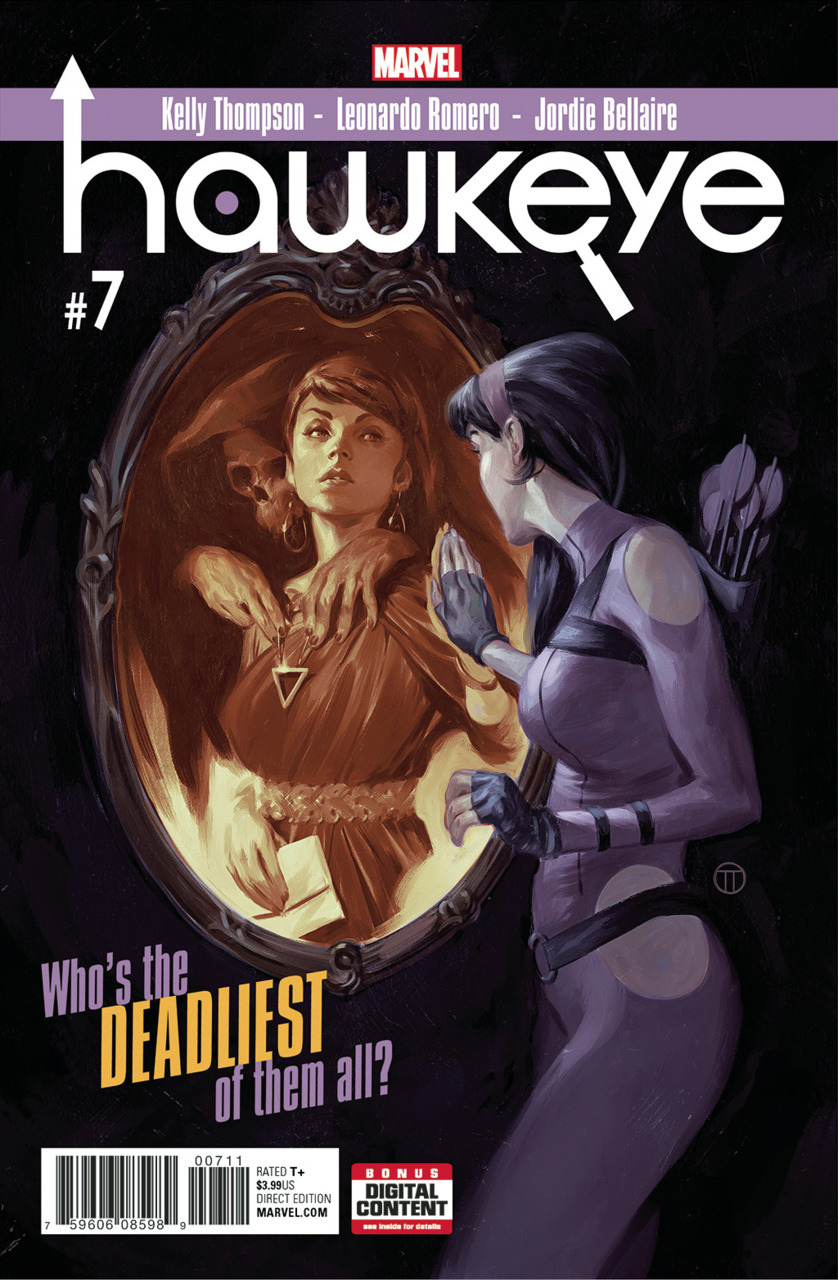 Hawkeye #7