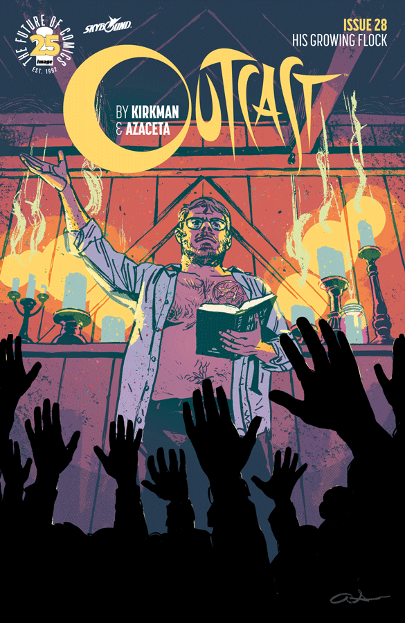 Outcast By Kirkman & Azaceta #28