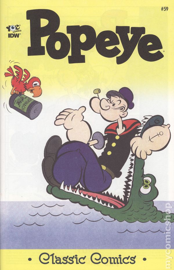 Classic Popeye #59
