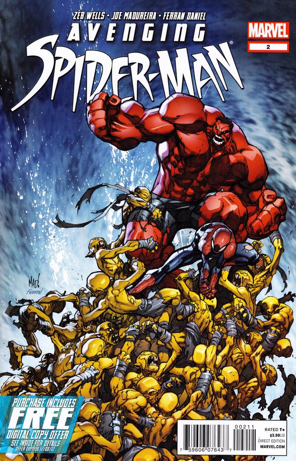 Avenging Spider-man #2