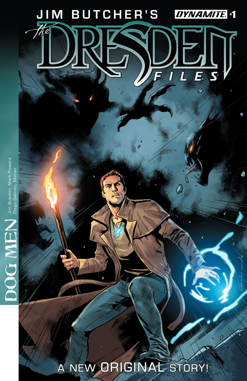 Jim Butcher's The Dresden Files: Dog Men #1