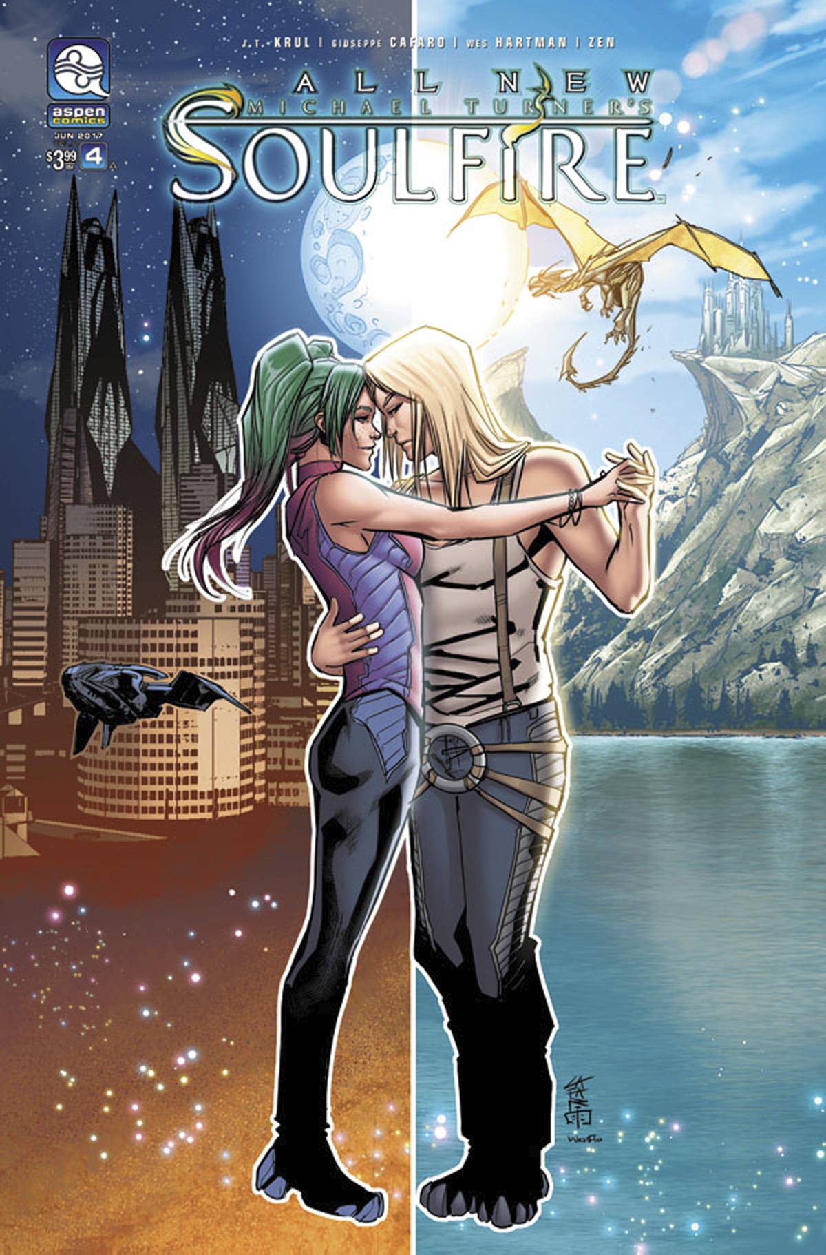 All-new Michael Turner's Soulfire #4
