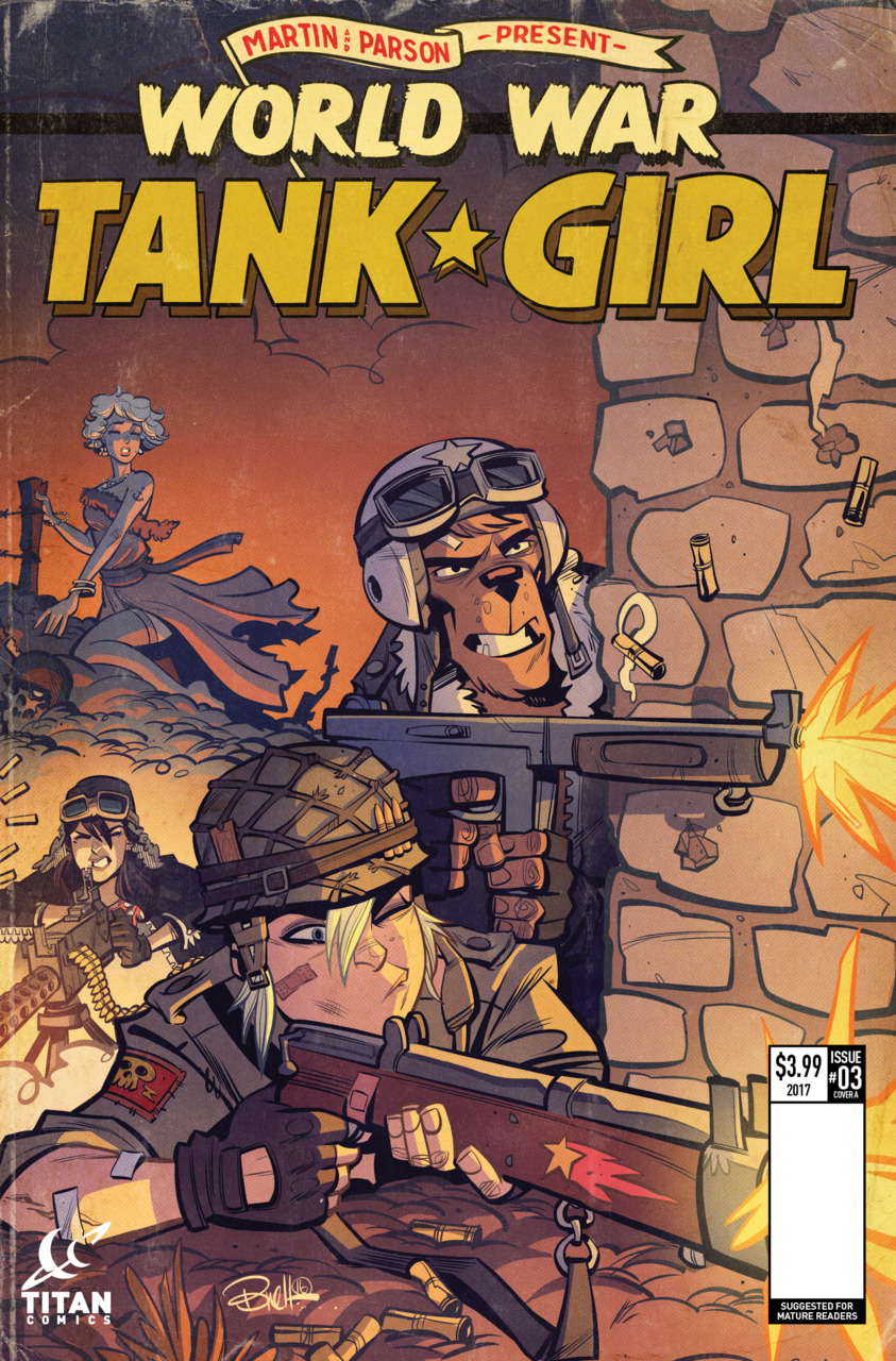 Part 3: General Tank Girl