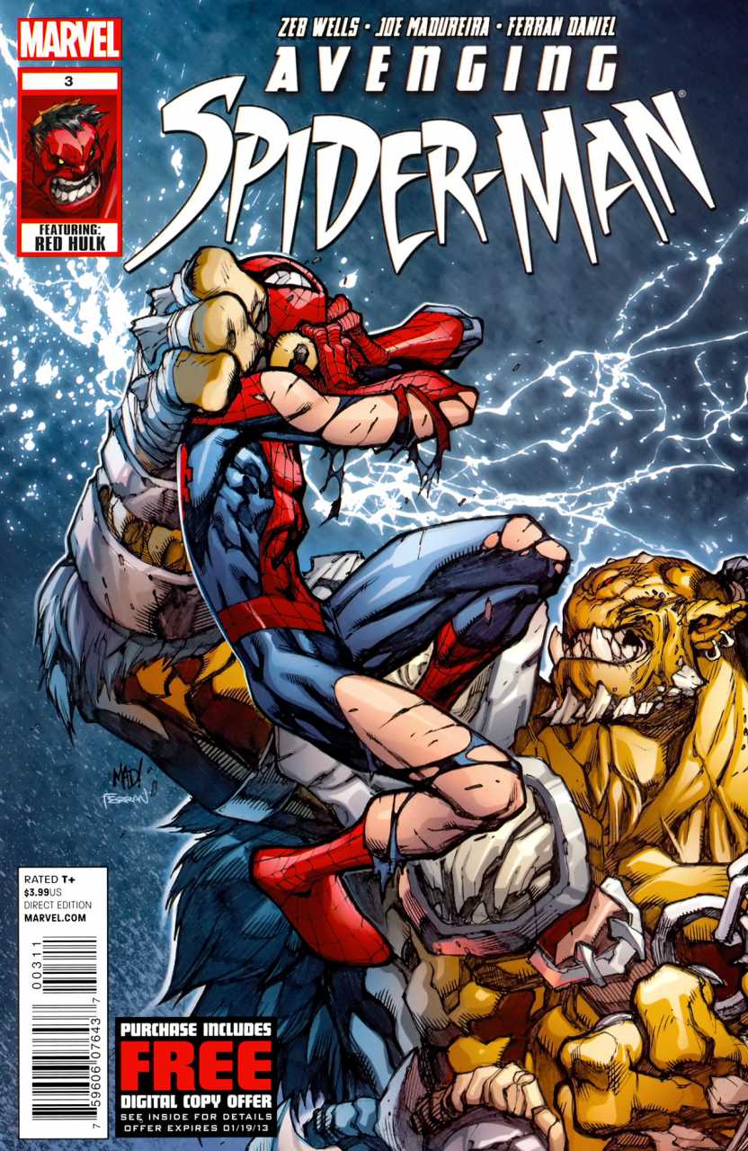 Avenging Spider-man #3