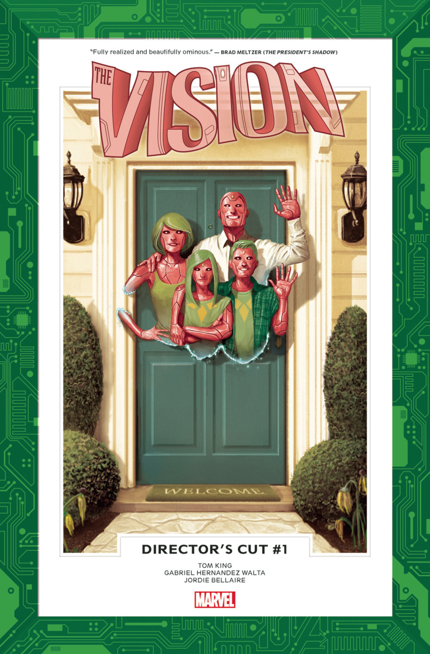 Vision: Director's Cut #1