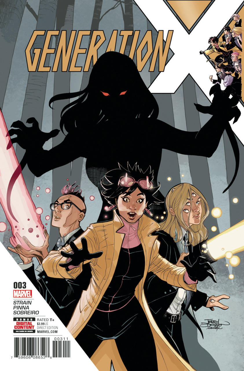 Generation X #3