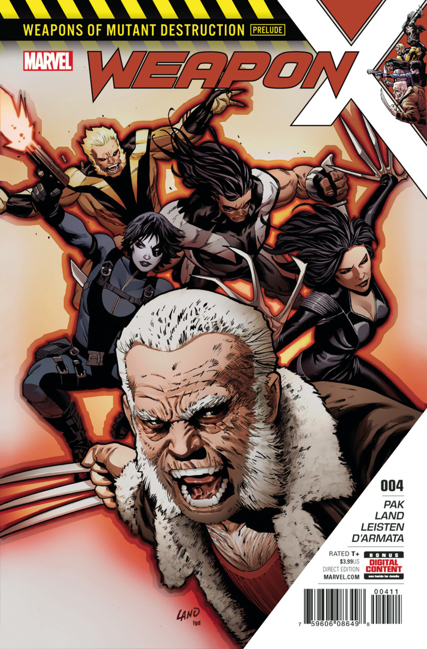 Weapons Of Mutant Destruction Prelude