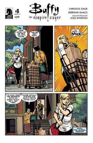 Buffy The Vampire Slayer Season 11 #8