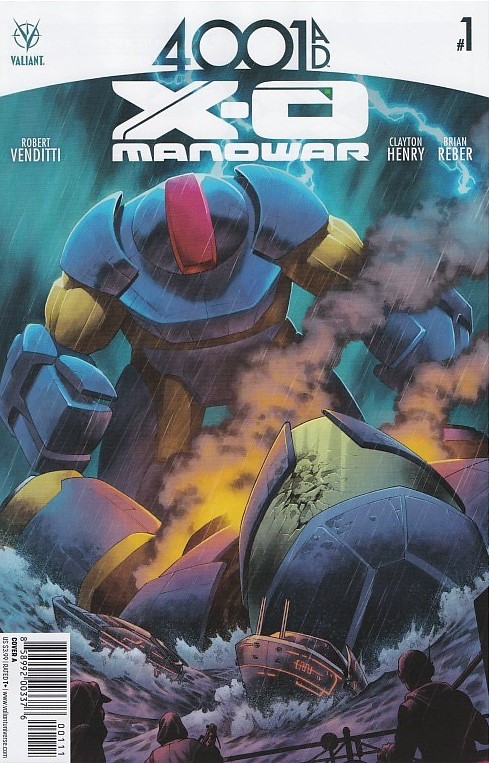 4001 A.d.: X-o Manowar #1