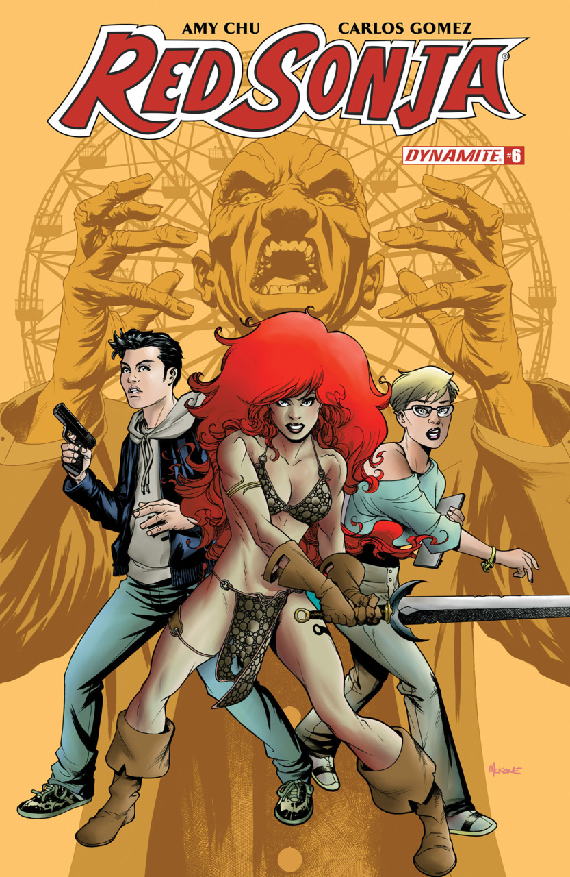 Red Sonja #6