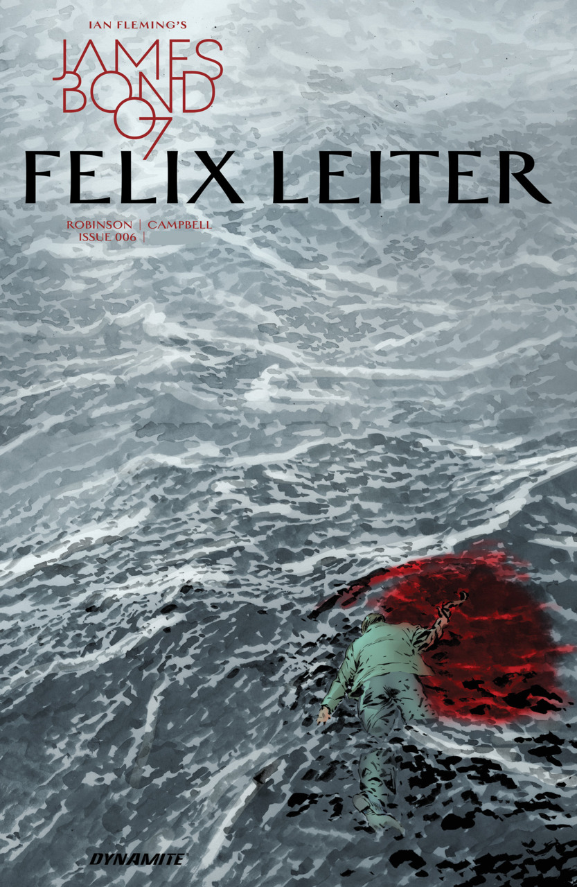 James Bond Felix Leiter #6