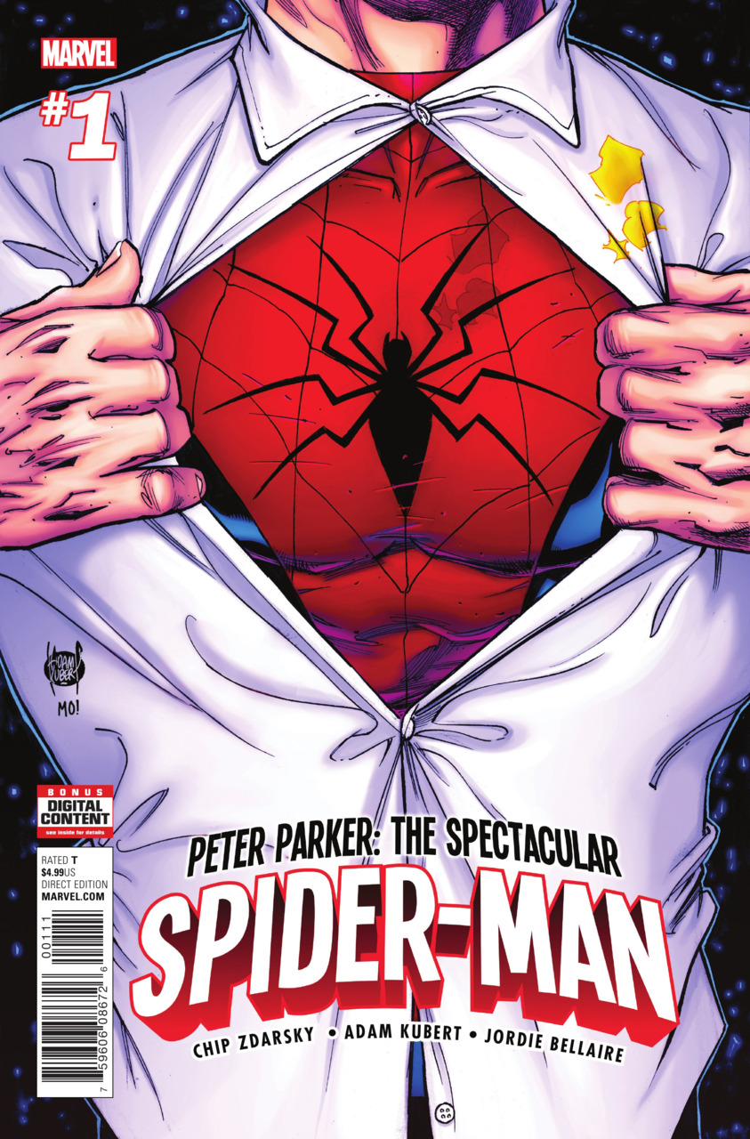 Peter Parker: The Spectacular Spider-man #1