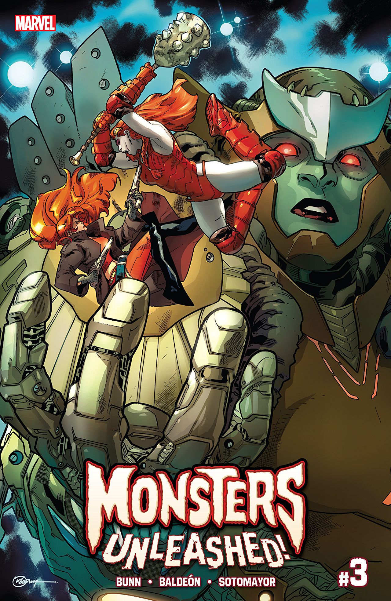Monsters Unleashed #3