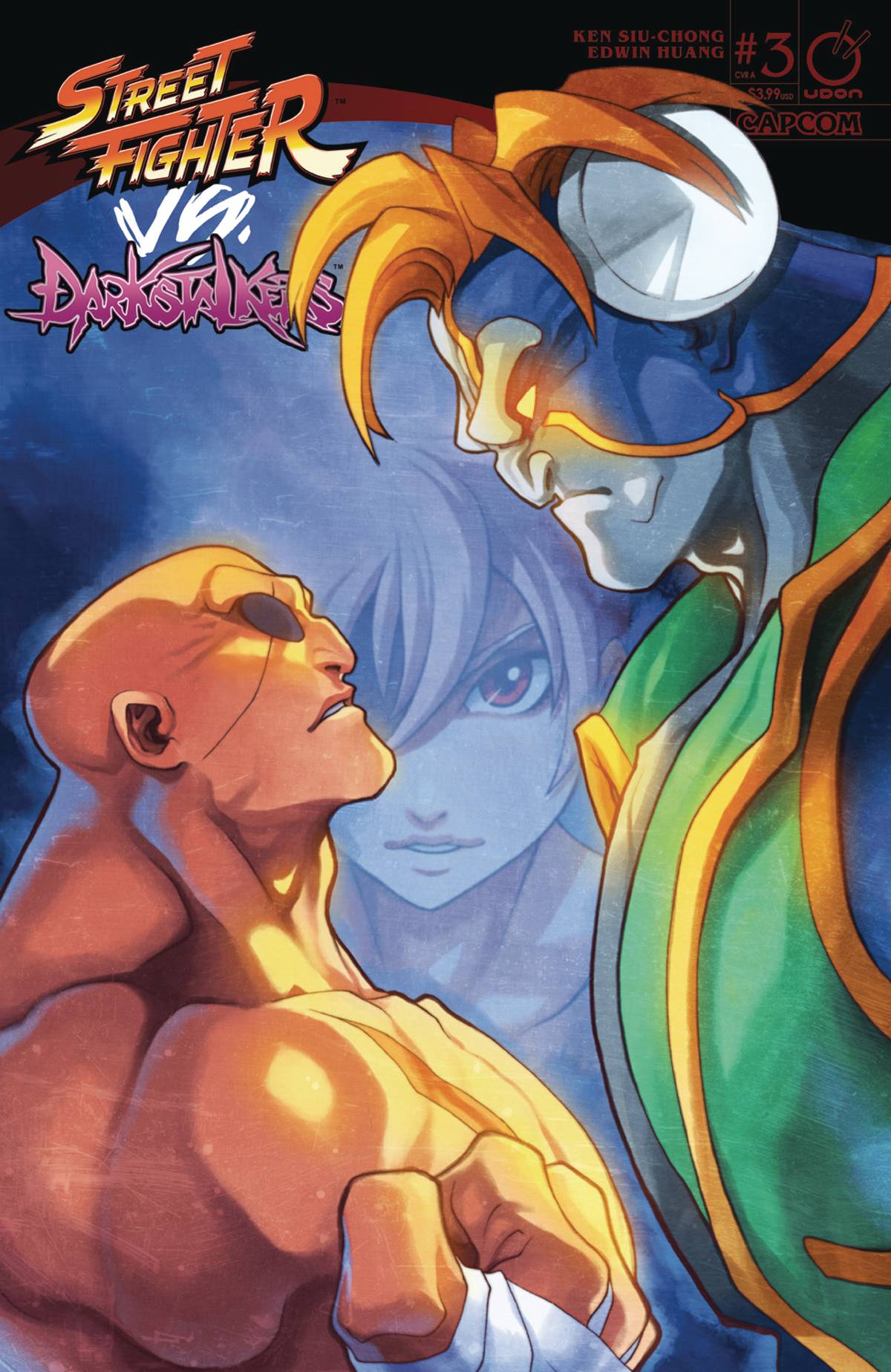 Street Fighter Vs Darkstalkers #3