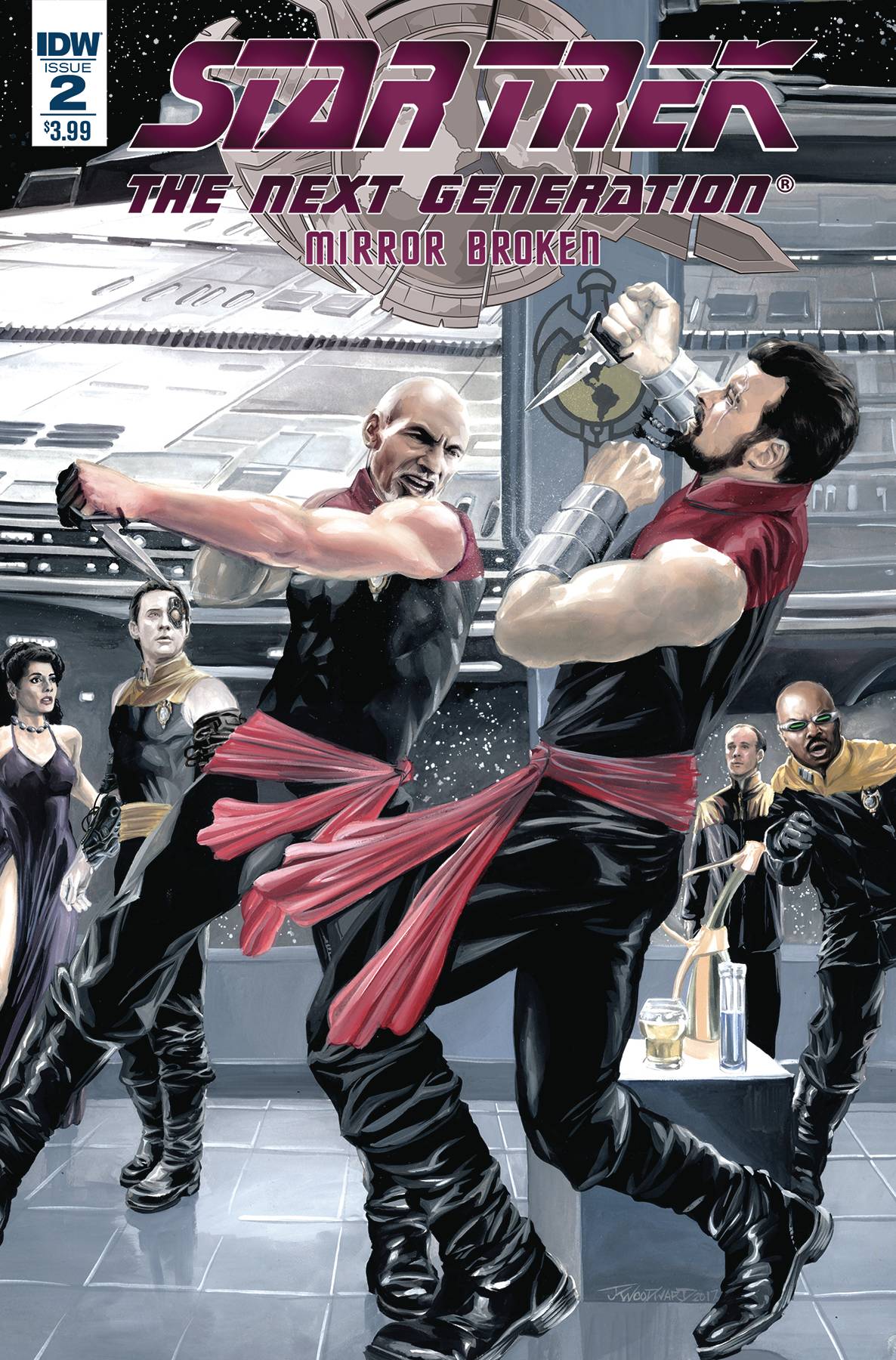 Star Trek Mirror Broken #2