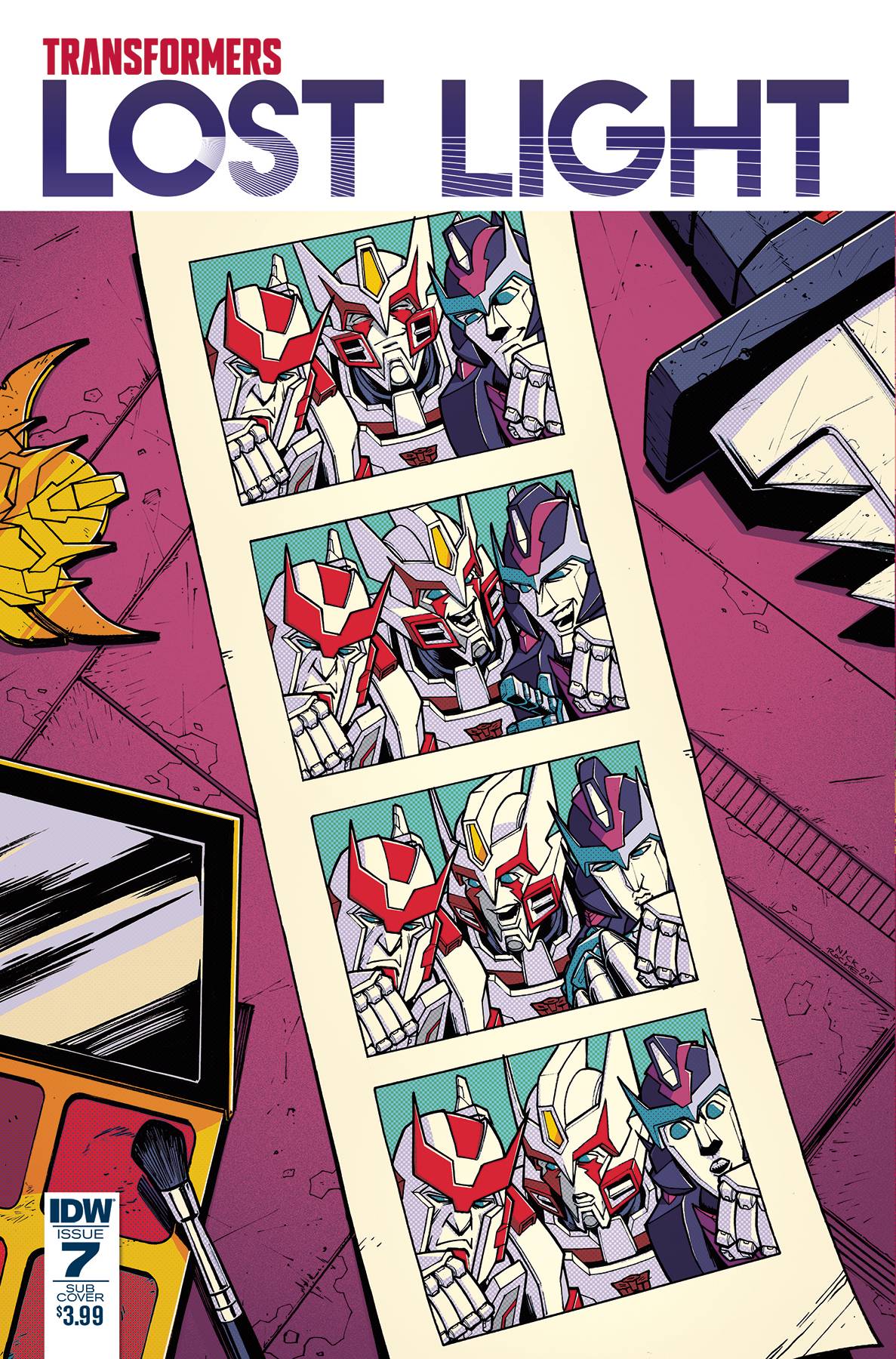 Transformers Lost Light #7