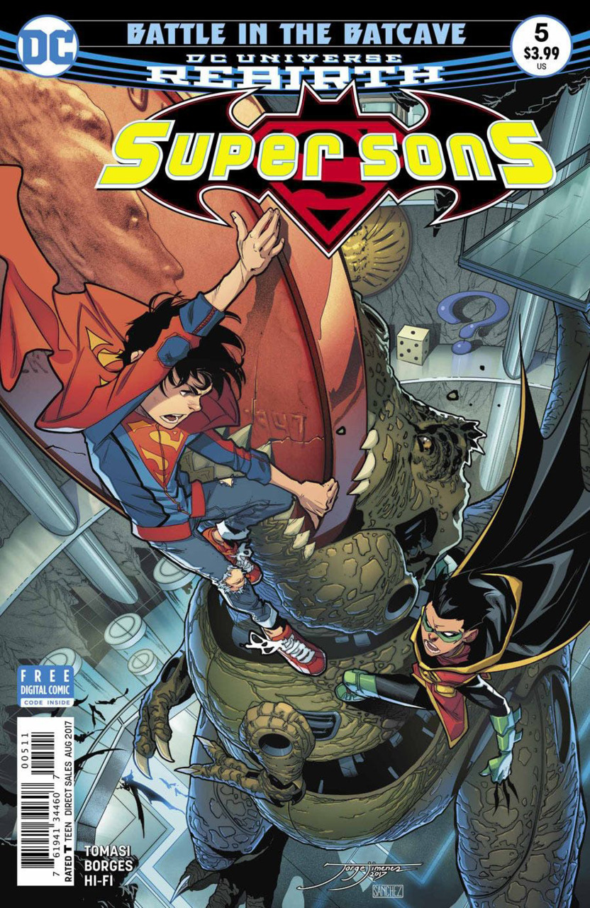 Battle In The Batcave