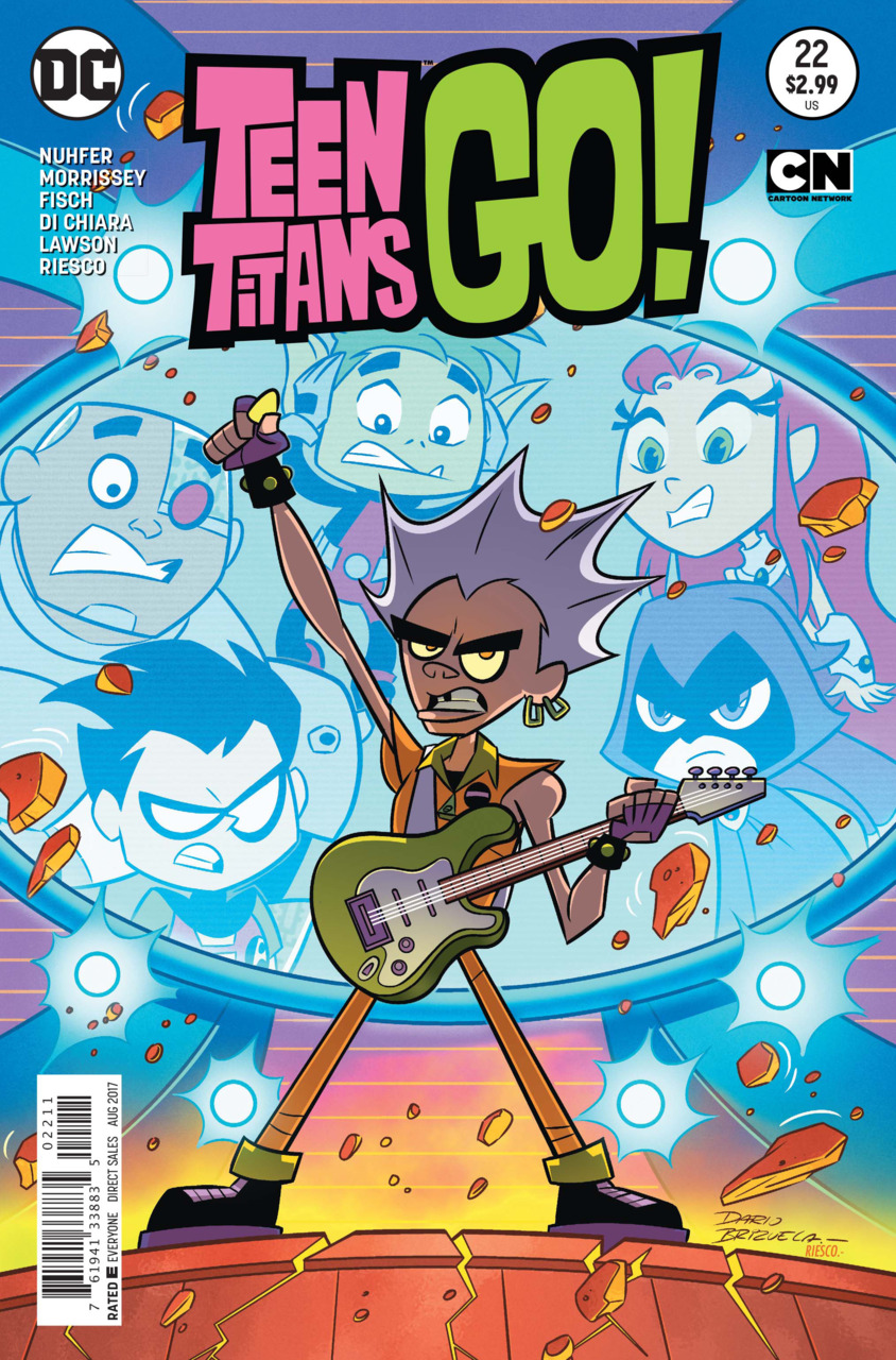 Smells Like Teen Titans Spirit