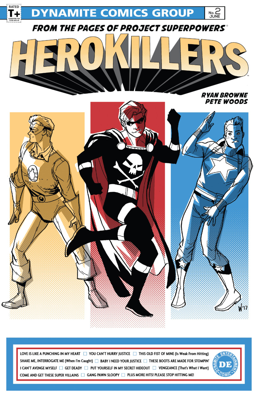 Project Superpowers: Hero Killers #2