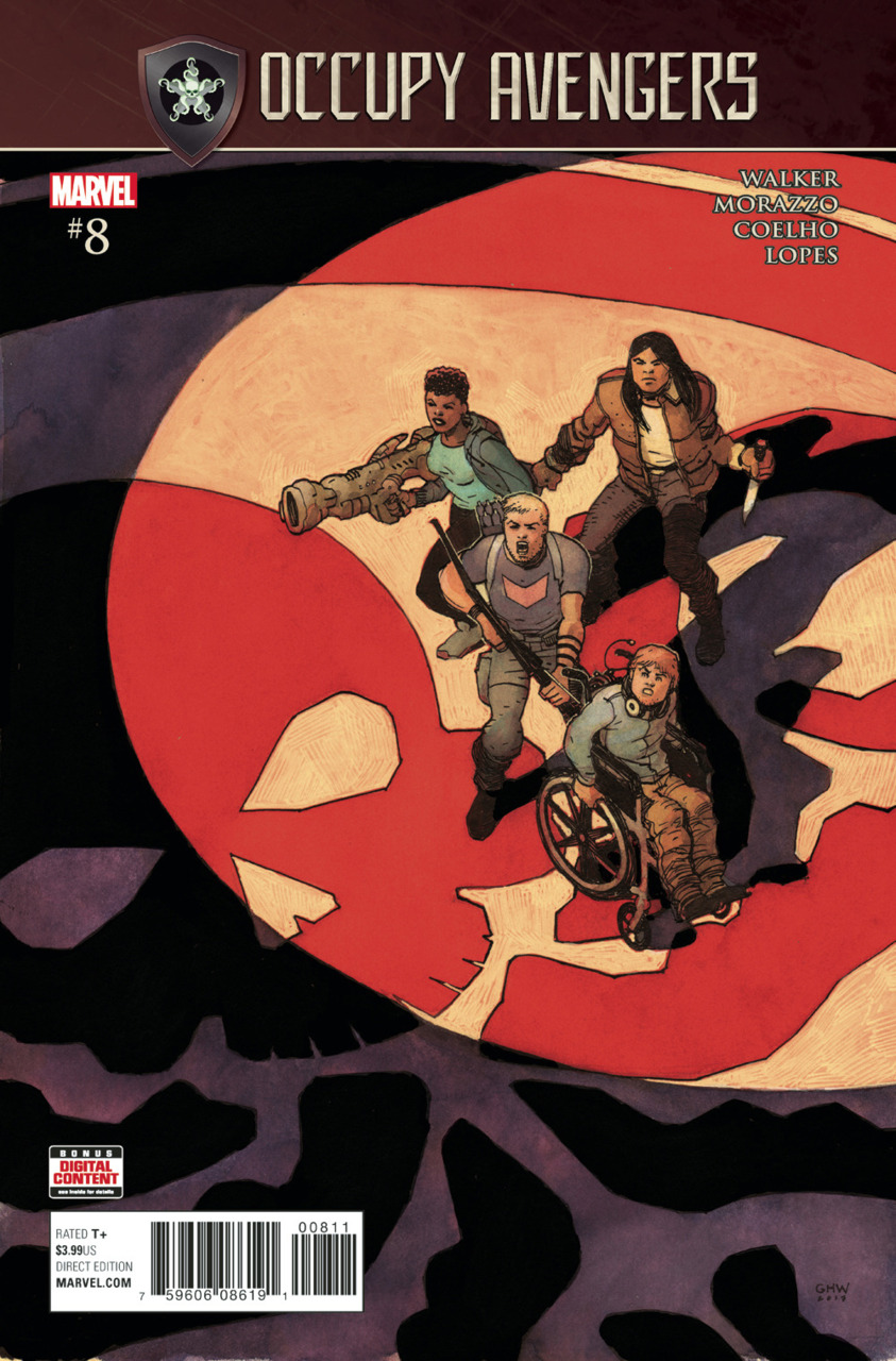Occupy Avengers #8