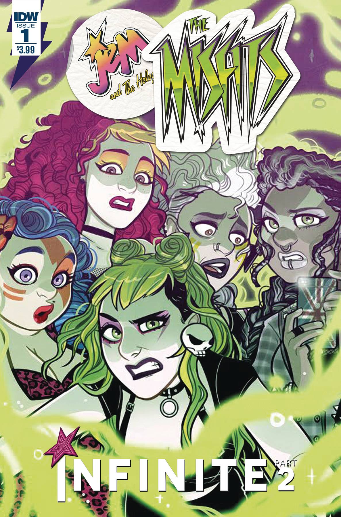 Jem & The Holograms Misfits Infinite #1