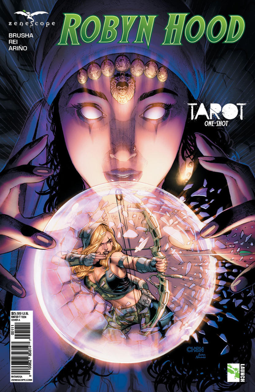 Robyn Hood: Tarot One-shot #1