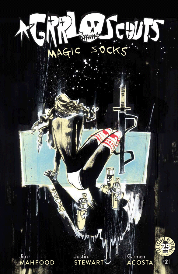 Grrl Scouts: Magic Socks #2 (of 6)