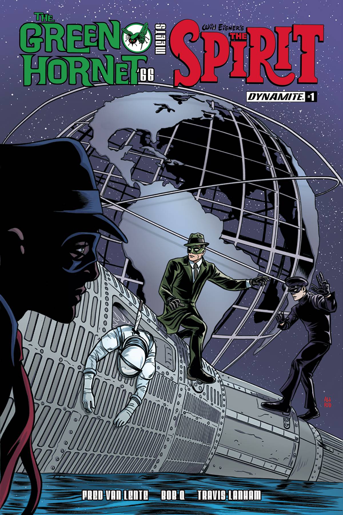 Green Hornet 66 Meets The Spirit #1
