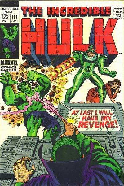 At Last I Will Have My Revenge!