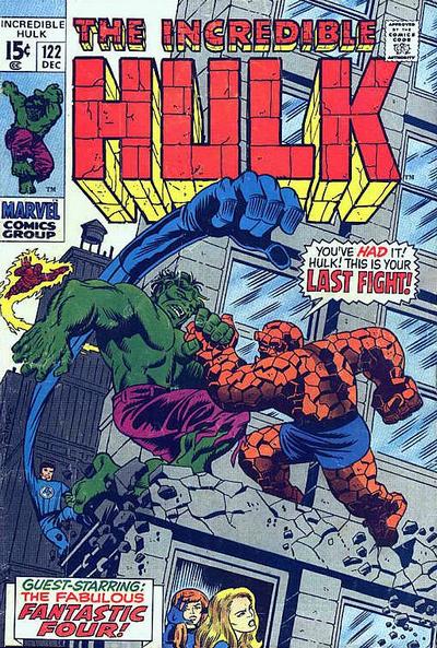 The Hulk's Last Fight!