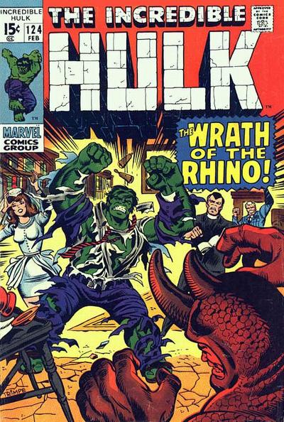 The Rhino Says No!