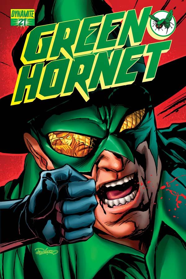 Green Hornet #21