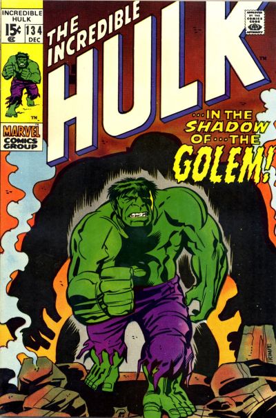 Among Us Walks...the Golem
