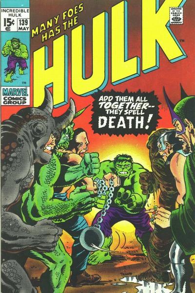 Many Foes Has The Hulk!