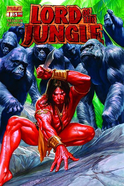 Lord Of The Jungle #1