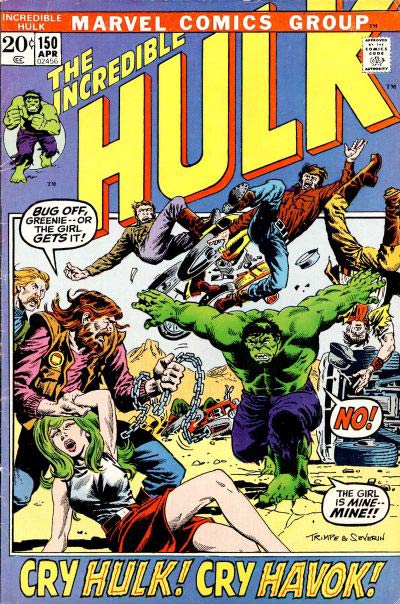 Cry Hulk, Cry Havok!