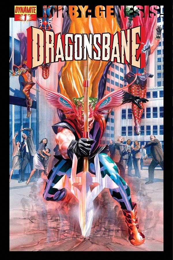 Kirby: Genesis - Dragonsbane #1