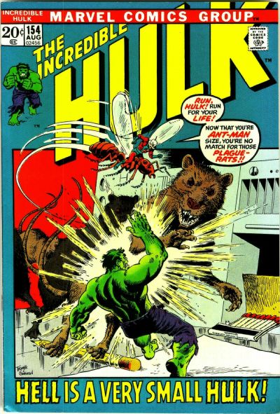 Hell Is A Very Small Hulk!