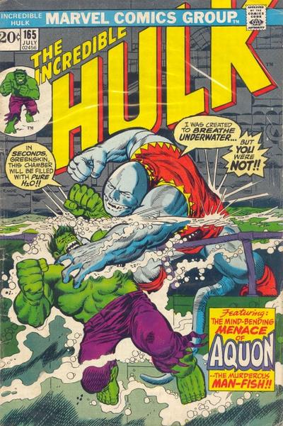 The Green-skinned God!