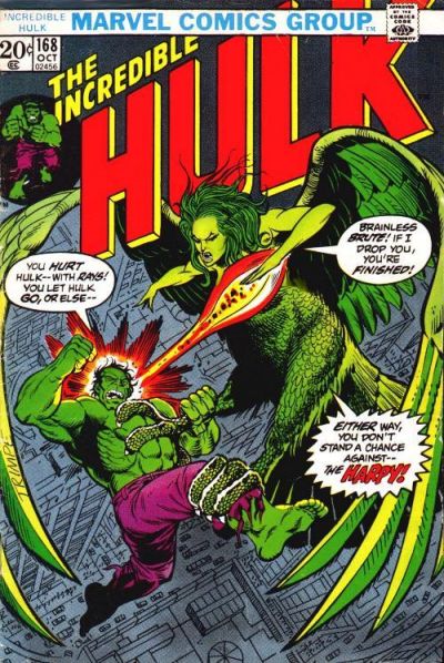 The Hate Of The Harpy!