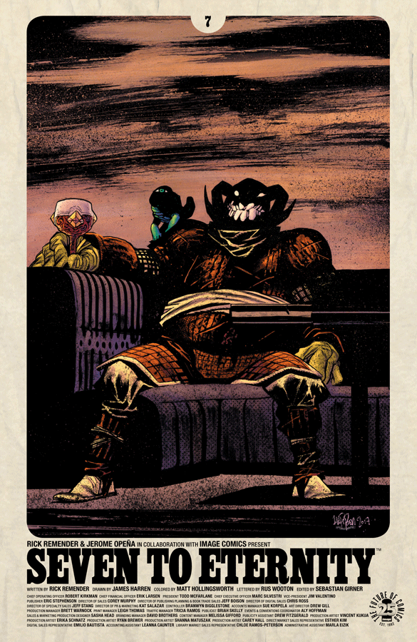 Seven To Eternity #7