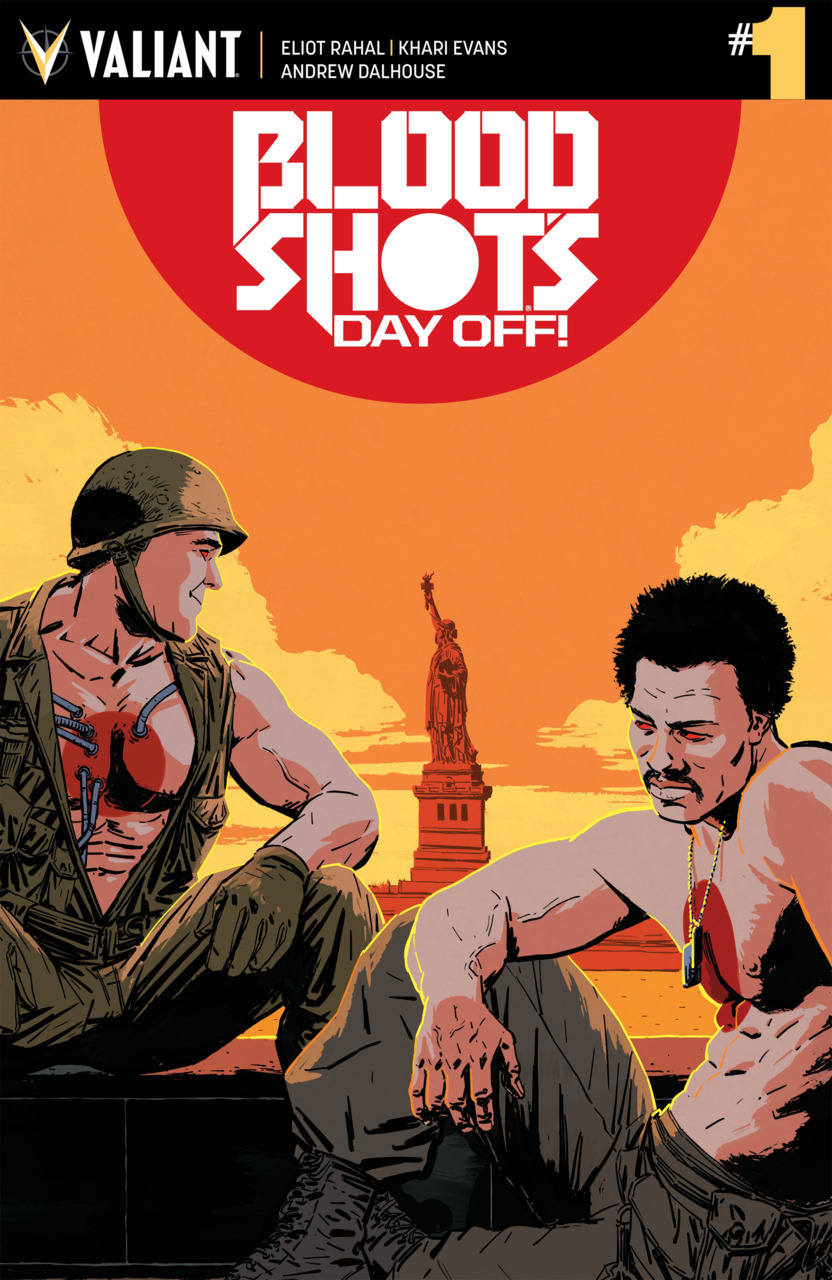 Bloodshot's Day Off #1