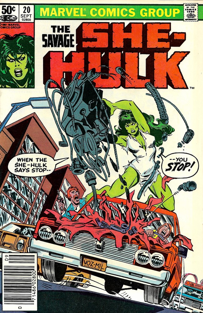 To Stay The She-hulk