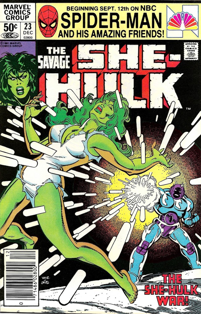 The She-hulk War!
