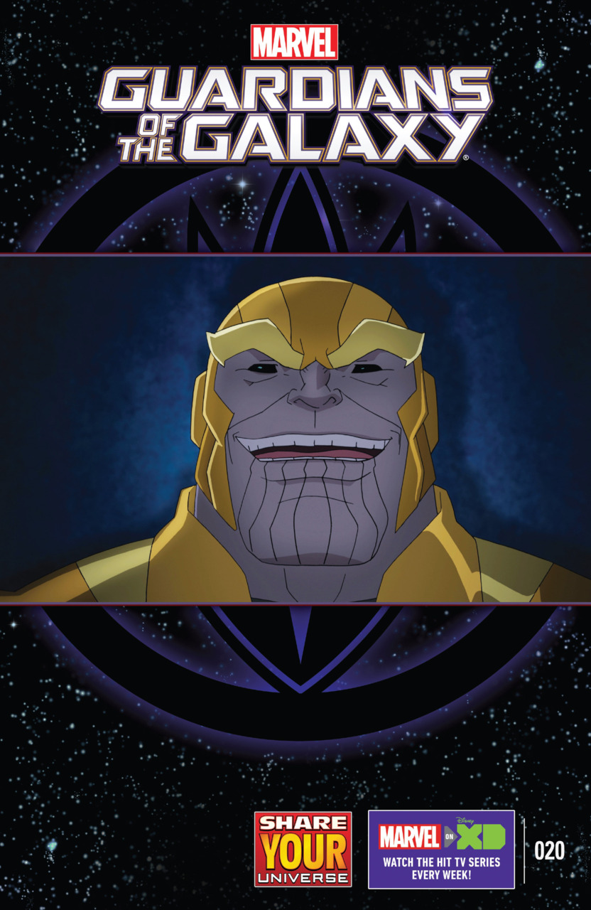 Marvel Universe Guardians Of The Galaxy #20