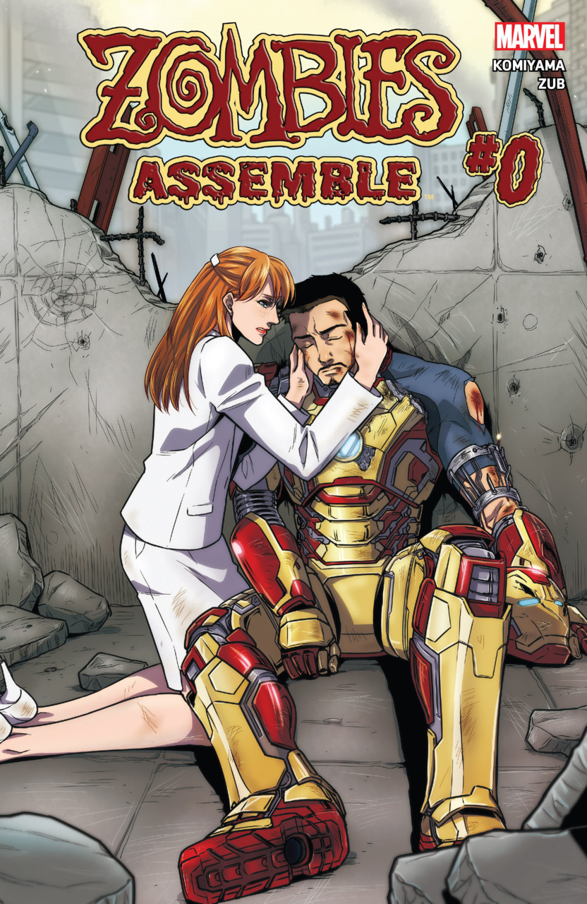 Zombies Assemble #0