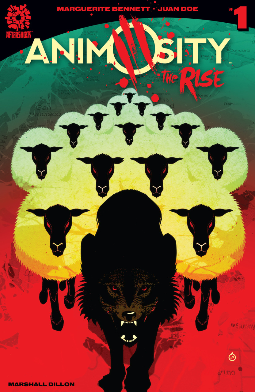Animosity: The Rise #1