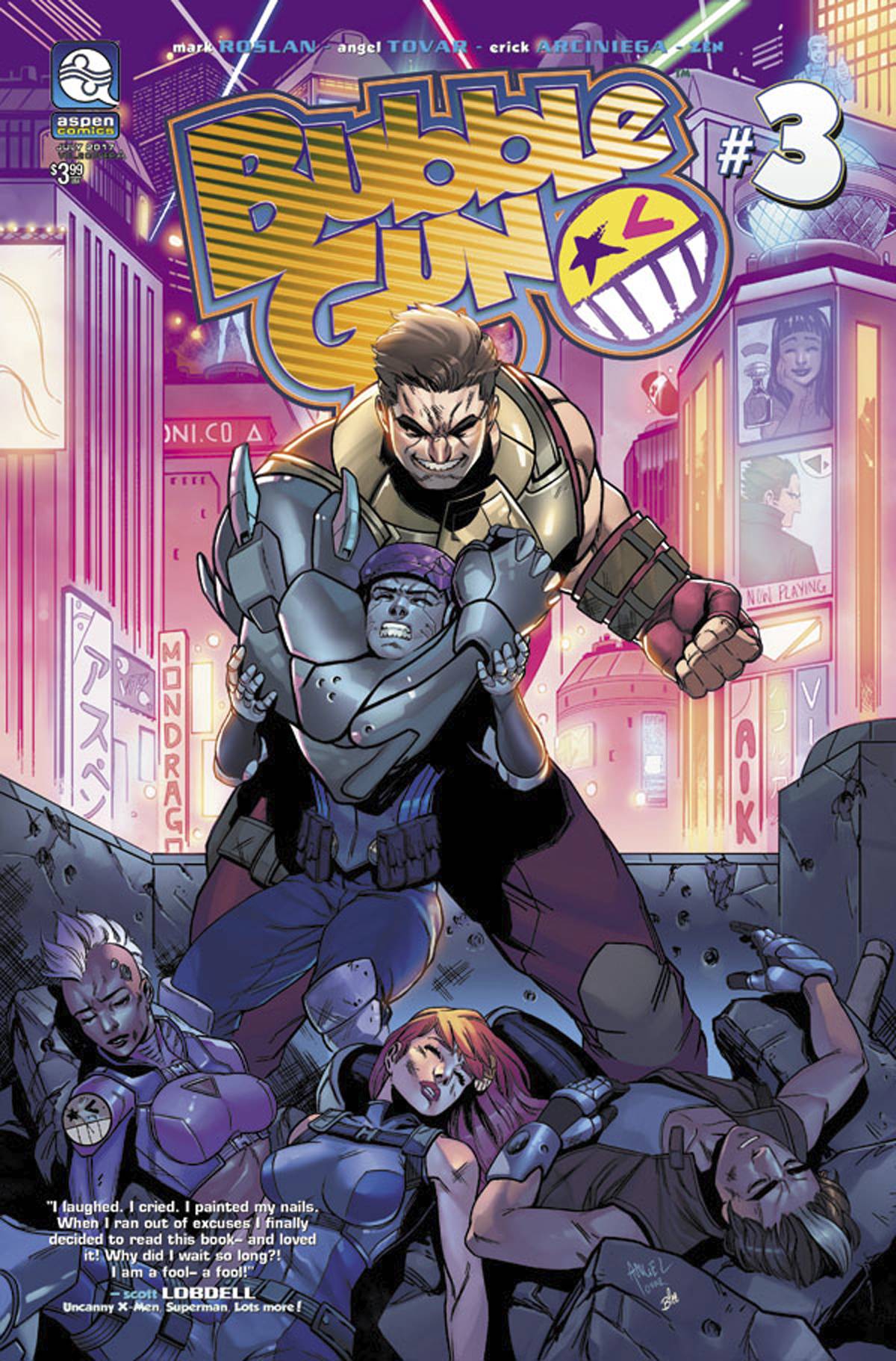 Bubblegun #3