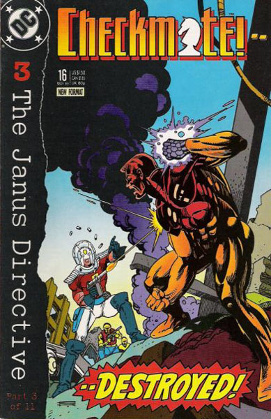 The Janus Directive Part 3 : Shadow Knights