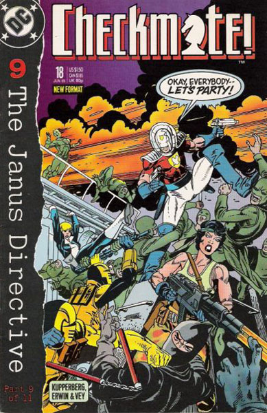 The Janus Directive Part 9 : Knight Fight